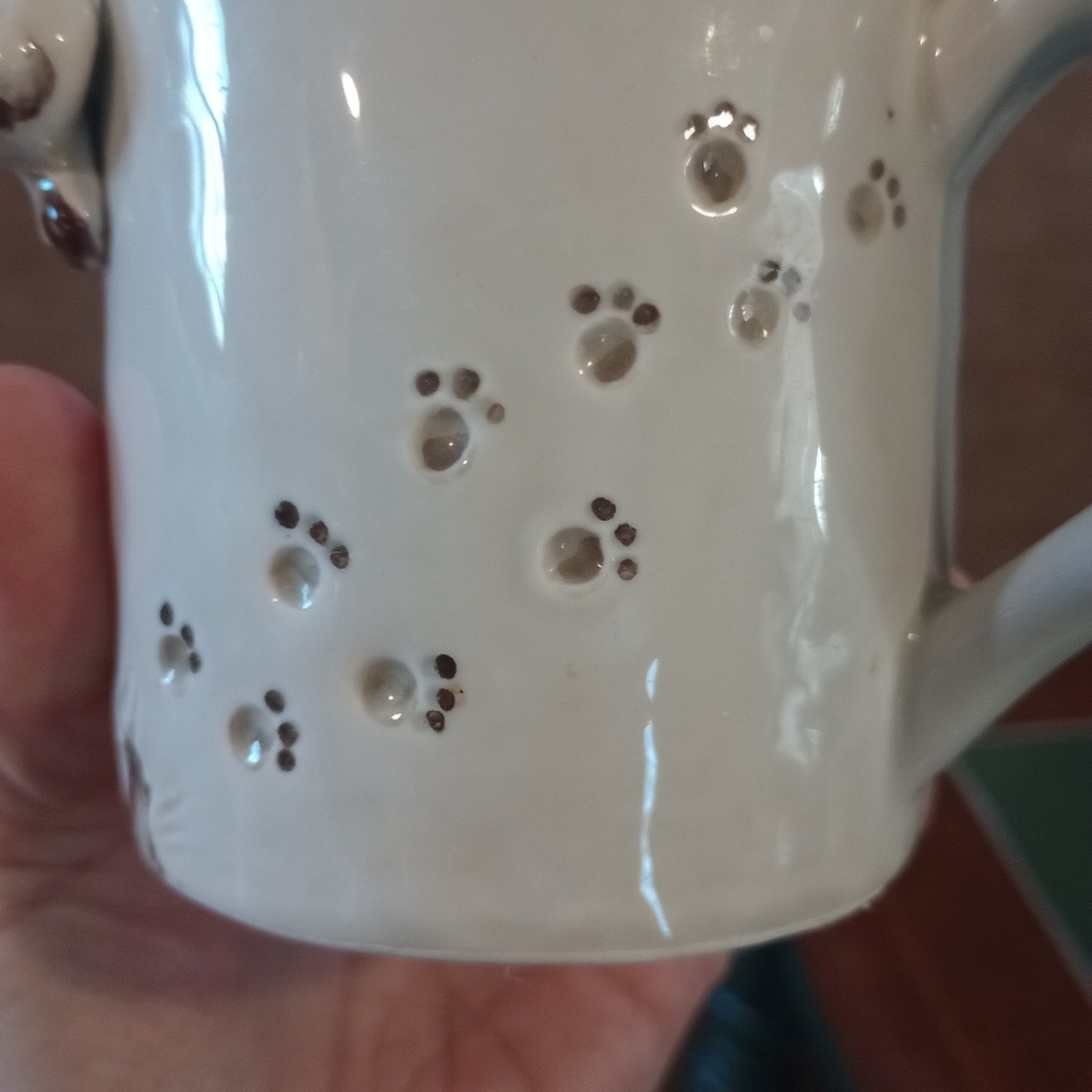 Cat Print Mug - Picture 3 of 8